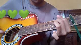 Tutorial intro guitar SKINNYFABS - HAPPY