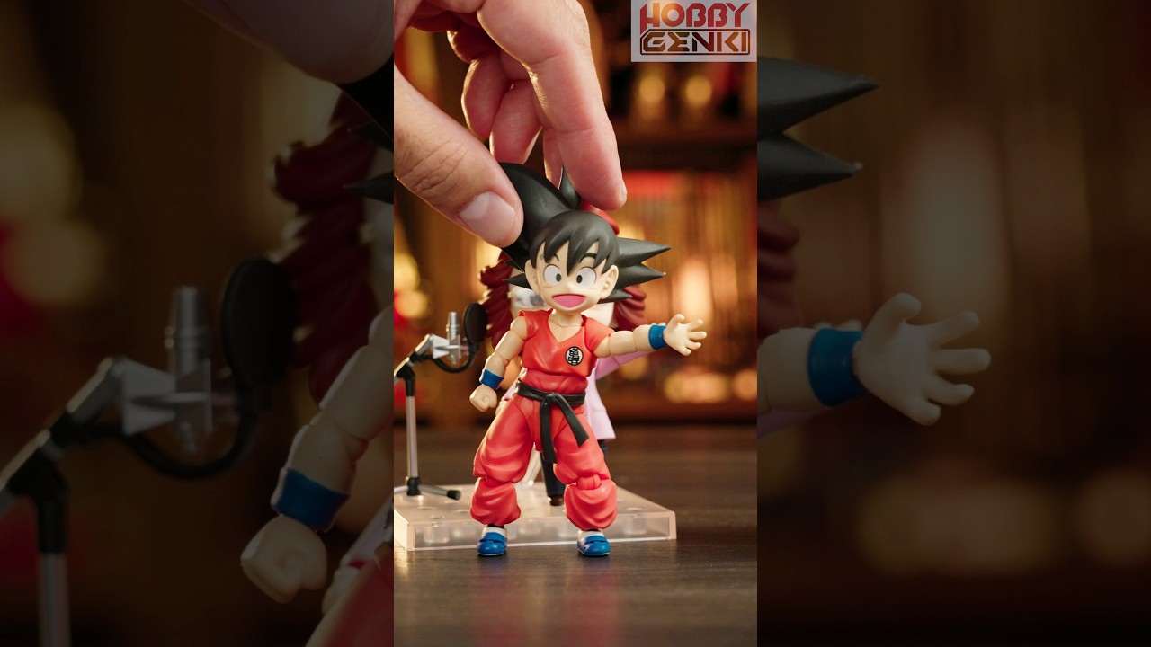 The Mother of Dragon Ball : Nendoroid Masako Nozawa #goku - YouTube