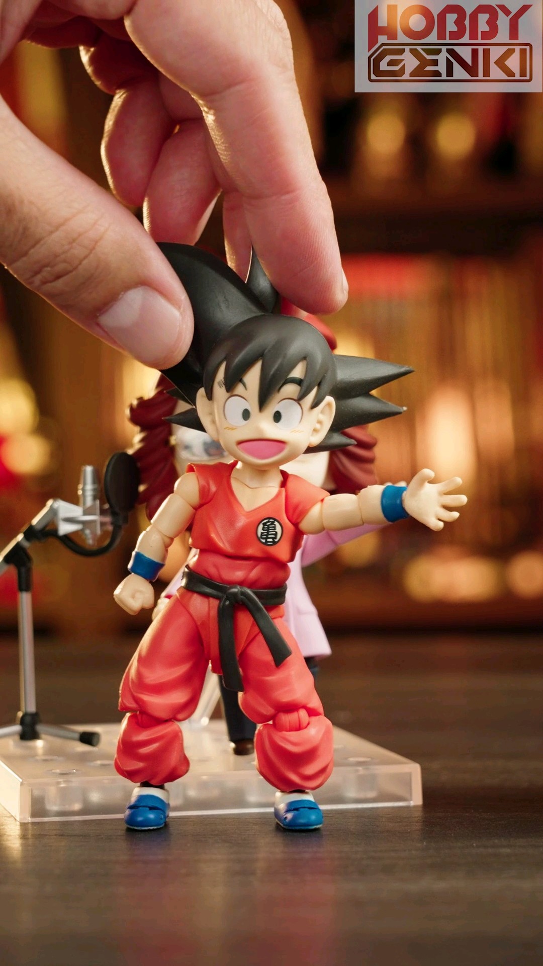 The Mother of Dragon Ball : Nendoroid Masako Nozawa #goku - YouTube