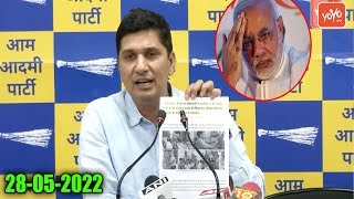 Saurabh Bharadwaj ने पेश की ऐसी रिपोर्ट, BJP की खुल गई पोल | Arvind Kejriwal | AAP | YOYO Tv Bharat
