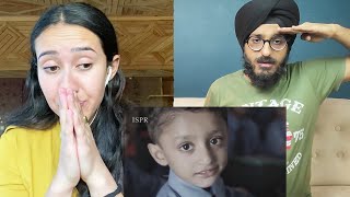 Indian Reaction to Bara Dushman Bana Phirta Hai | Azaan Ali | ISPR Songs | Raula Pao