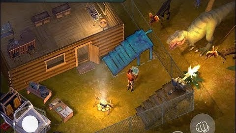 Jurassic Survival - Gameplay [Open World MMORPG] Android/IOS