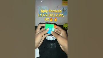 HOW TO SOLVE PLUS MINUS PATTERN 🔥 #shorts #viralshorts #kingofcubers #shortvideo #viralvideo #viral