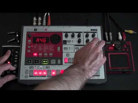 New Korg MONOTRIBE! "Multi-track rhythm and drum m...