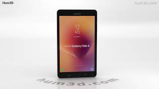Samsung Galaxy Tab A 8.0 (2017) Gold 3D model by 3DModels.org screenshot 4