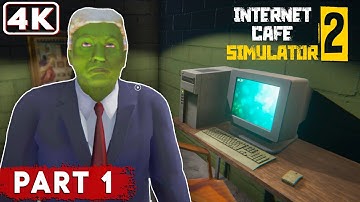 Internet Cafe Simulator 2 - PART#1 ► PS5 Gameplay Walkthrough no commentry REDIS