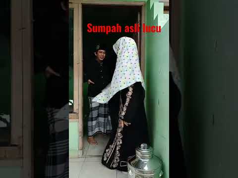 video wanita bercadar super lucu #shorts #tiktok #funny #trending #viral