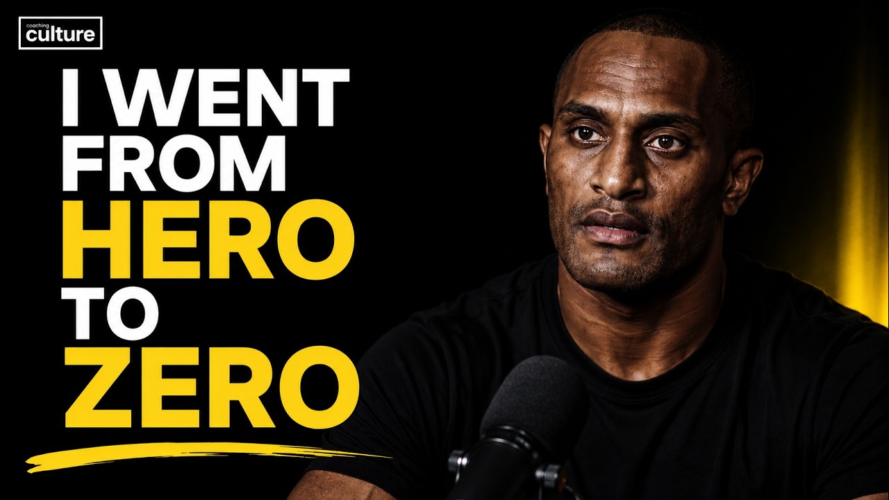 The Hardest Lesson An All Black Ever Learned | Joe Rokocoko