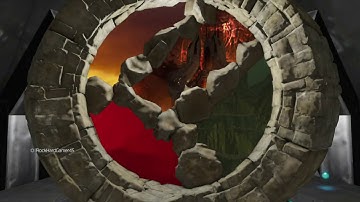 DOOM Snapmap - Hellish Map06 Vertigo