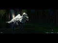 Lux Stegoceratops Vs Lux Giganotosaurus (JWE2)