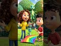 “The Missing Rainbow Kite #Shorts