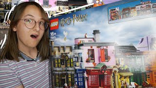 Je construis la nouvelle boite de LEGO Harry Potter (c'est énorme)