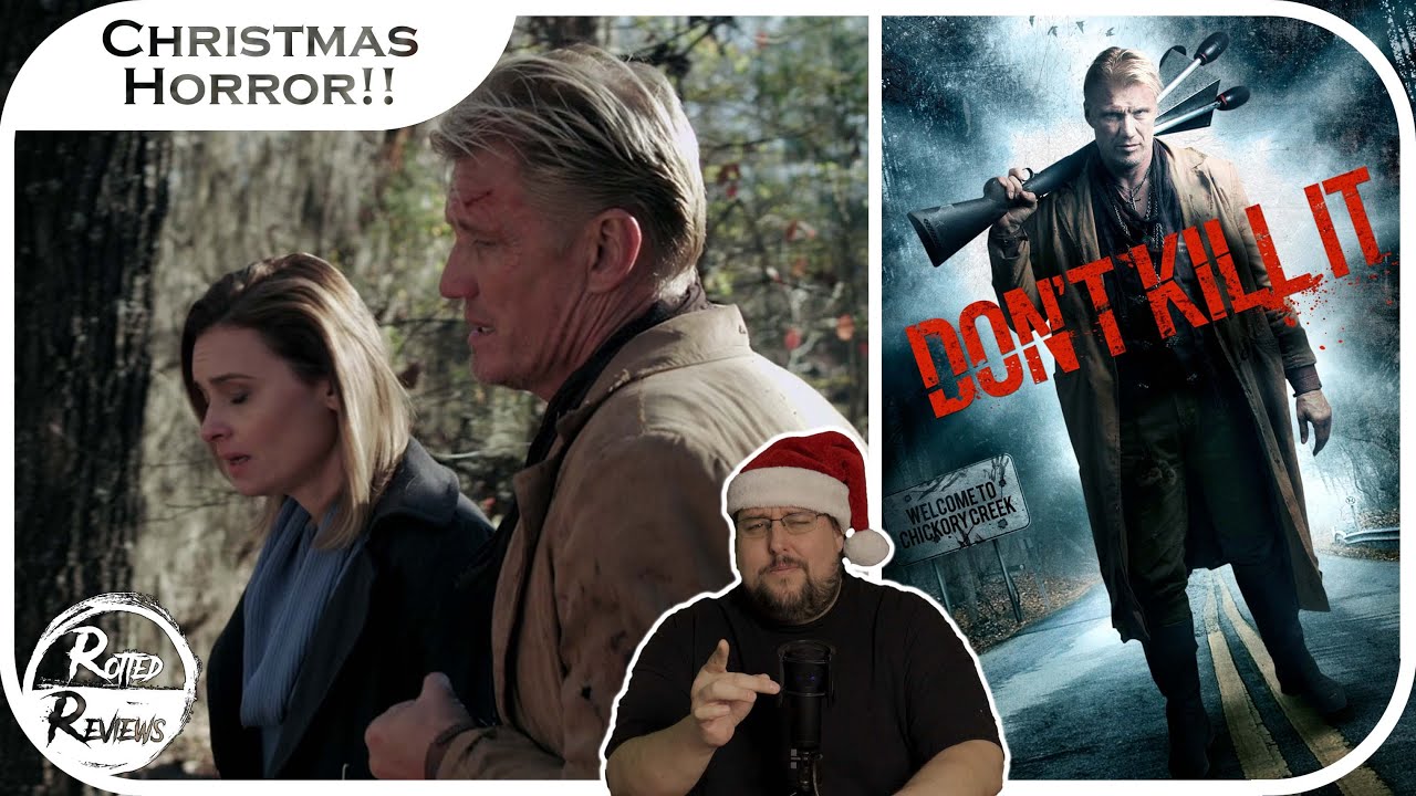 Don't Kill It | Dolph Lundgren Christmas Horror Action Movie Reviewed!!