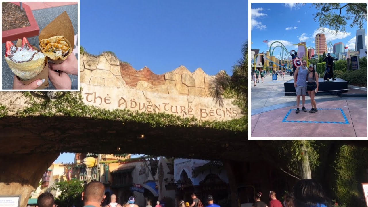 UNIVERSAL STUDIOS ORLANDO 2021