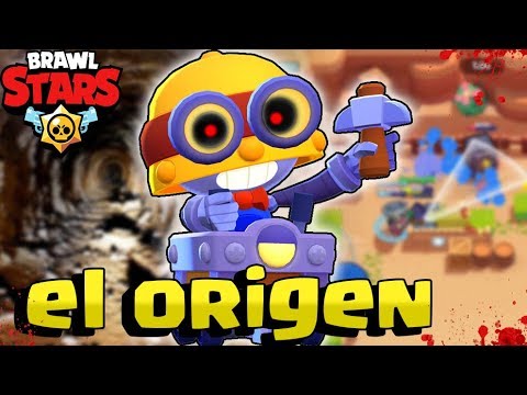 EL ORIGEN DE CARL - BRAWL STARS @srterrorcrepypastas