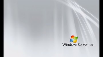 Microsoft Windows Server 2008 Startup Sound