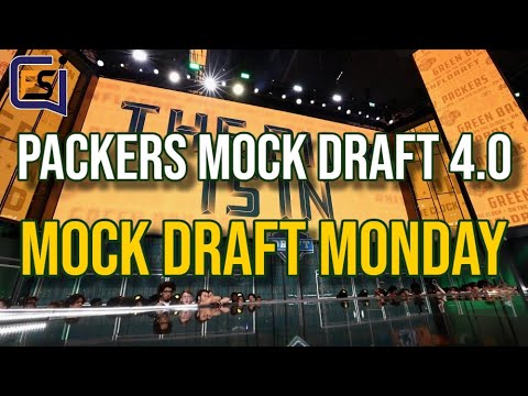 It's Draft Week! Packers Mock Draft | Mock Draft Monday