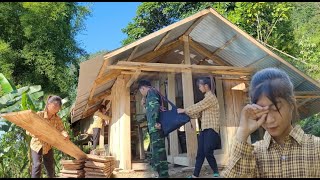 Full video 150days of building a wooden house the process of chiseling and assembling a wooden house