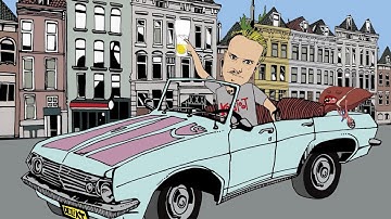 De Likt feat Jerry Hormone - Man van de Kopstoot (Single Edit)
