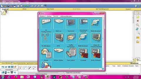 TUTORIAL simulasi Akses Web Server dan Client di Cisco Packet Tracer