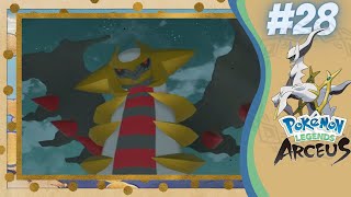 A Surprise Giratina !!! #28 Pokémon Legends Arceus Let's Play