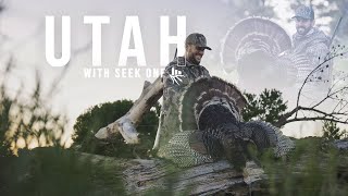 Turkey Hunting in Utah with SEEK ONE! 2 Birds Down!