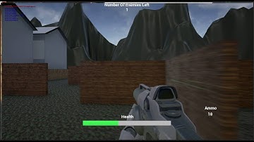 UE4 Zombie AI Demo(First Project)