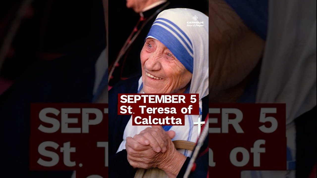 Small Things with Great Love | St. Teresa of Calcutta (Sept 5)
