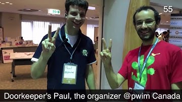 People at RubyKaigi 2014