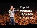 Top 10 Michael Jackson STAGE FAILS!