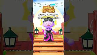 😱UN HABITANT RARE ! ANIMAL CROSSING NEW HORIZONS #animalcrossing #animalcrossingnewhorizons #acnh