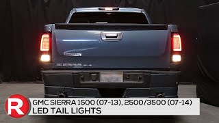 Garage-Pro Tail Light for CHEVROLET SILVERADO/SIERRA 1500 07-13 SIERRA 3500 HD 07-14 RH Assembly 