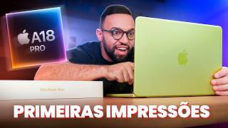 Comprei o MacBook Neo! O “baratinho” da Apple vale a pena?