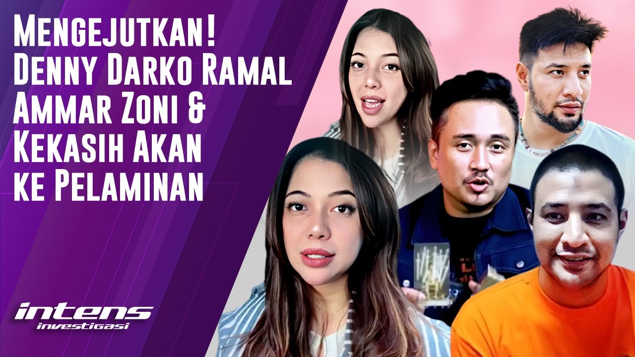 Denny Darko Ramal Ammar Zoni & Kekasih Akan Ke Pelaminan | Intens Investigasi | Eps 5982