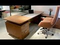 Hign end luxury boss executive office furniture workstation table desk