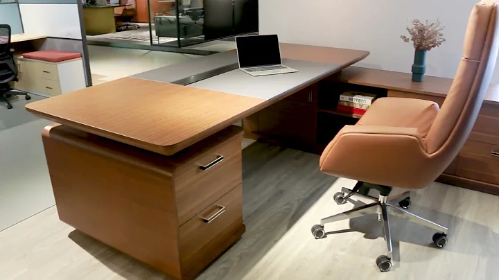 Hign End Luxury Boss Executive Office Furniture Workstation Table Desk - DayDayNews
