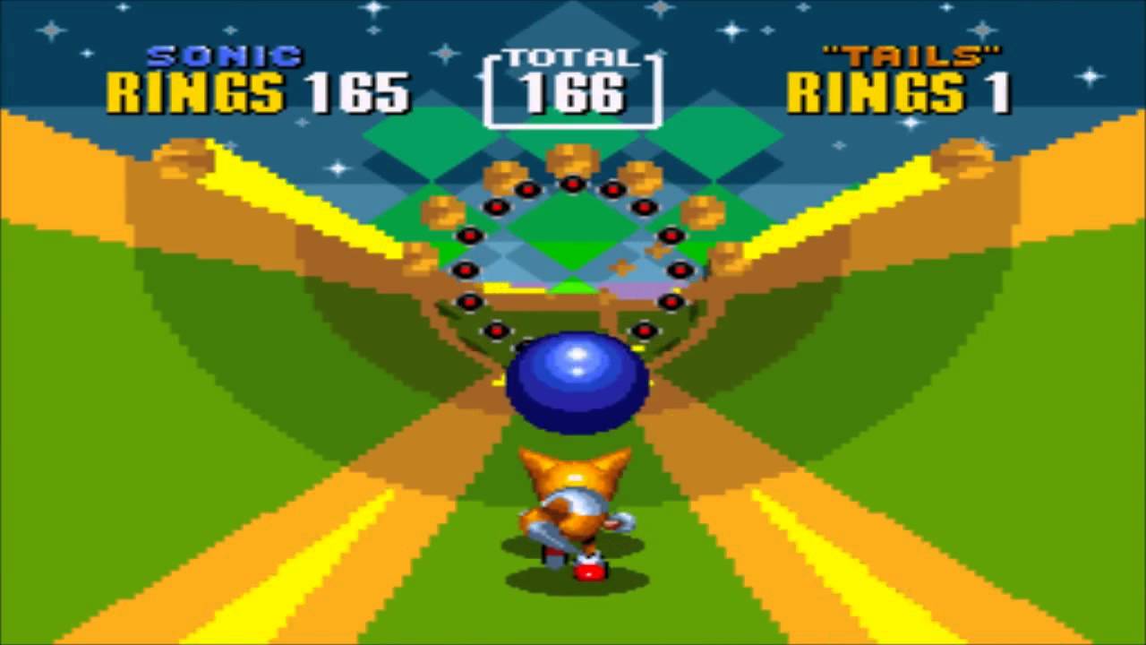 Let's Play Sonic The hedgehog 2 100% Part 3 - Aquatic Ruin Zone - YouTube
