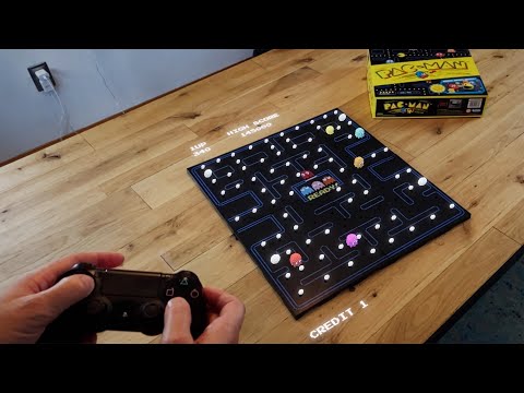 Pac-Man Board Game AR: Proof of Concept in Unity