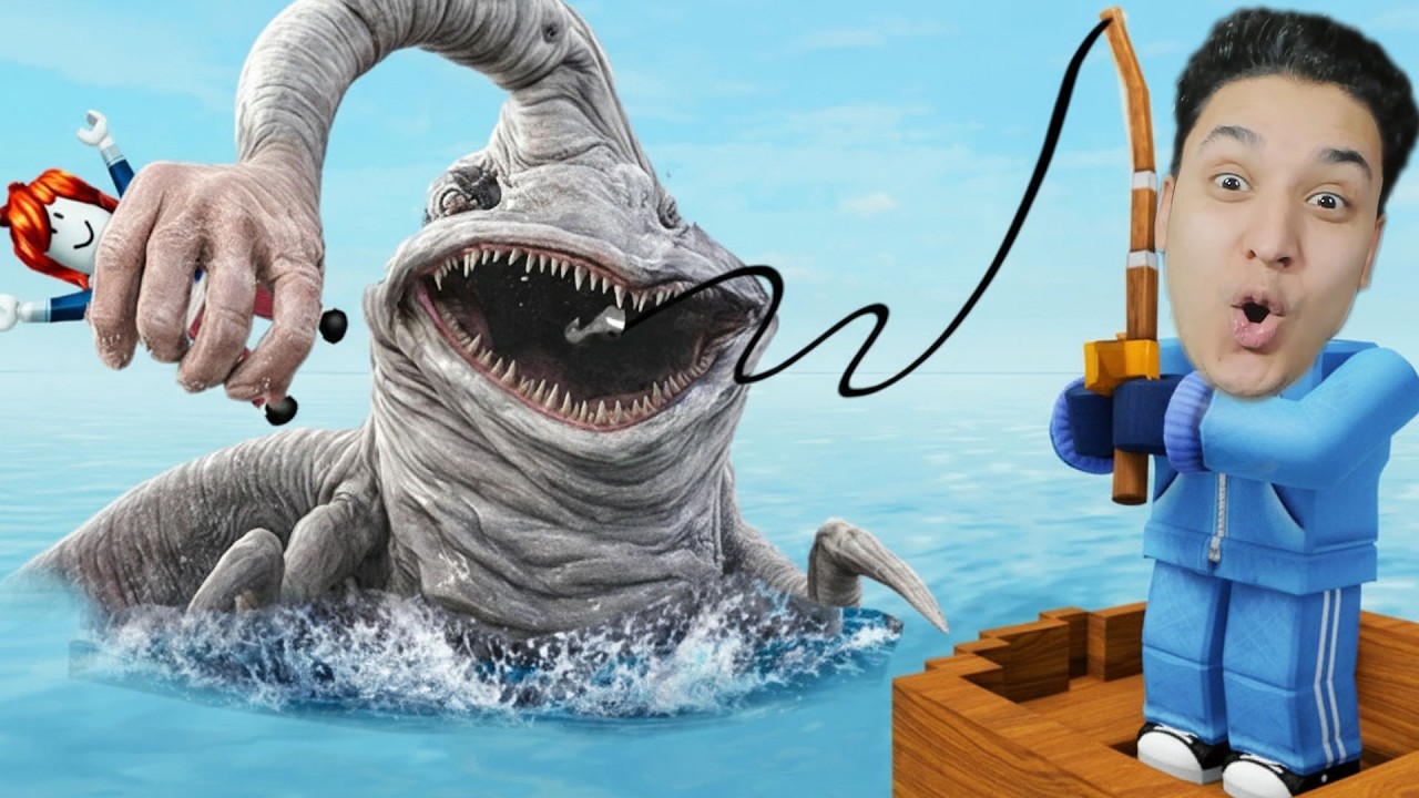 صار عندى قارب صغير لصيد الوحوش! 🛥️