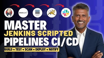 Day 09 (Part 2) - Jenkins Scripted Pipeline Tutorial — Build a Real CI/CD Pipeline in 2025