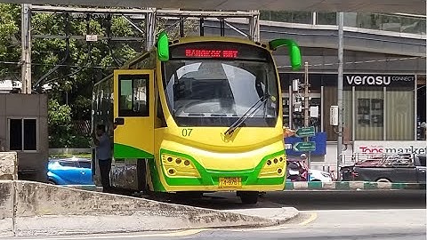 Bangkok BRT Drivers View