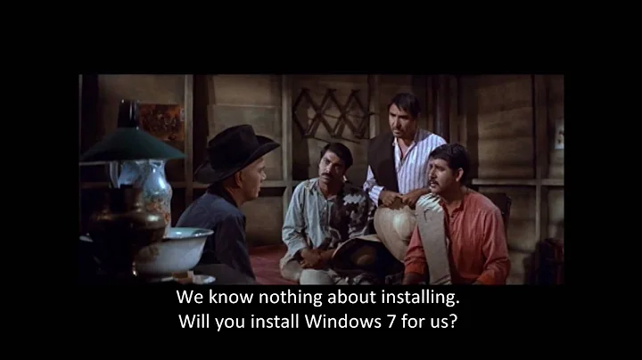 Windows 7 Amigos Poke Fun at Snow Leopard & Ubuntu in Hokkien