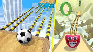 Going Balls Vs Action Balls All Levels Gameplay Android iOS #131