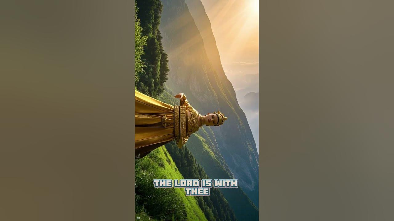 4th Glorious Mystery:  The Assumption of Mary | 1-Minute Rosary with Scripture