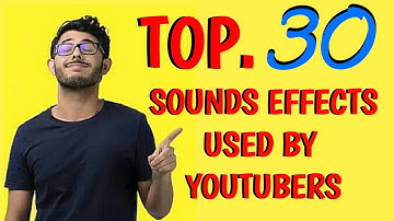 Popular Troll Sound Effects Youtubers use (HD) 2022 / 30 Popular Sound Effects/Memes/Blogs