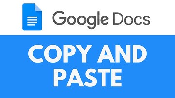 How Do You Copy and Paste in Google Docs | Use Copy and Paste | Google Docs Tutorial