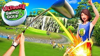 Ultimate Swing Golf VR Review Meta Quest 3 - Everybodys Golf VR is Back!