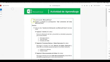 Video Tutorial Módulo Microsoft Excel - Curso Informática Básica 2023-1