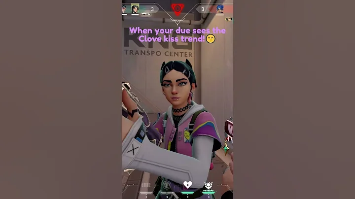 When your due sees the Clove kiss trend! 😘