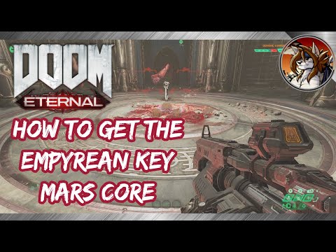 DOOM ETERNAL – How to Get the Empyrean Key in Mars Core (Empyrean Key Location)